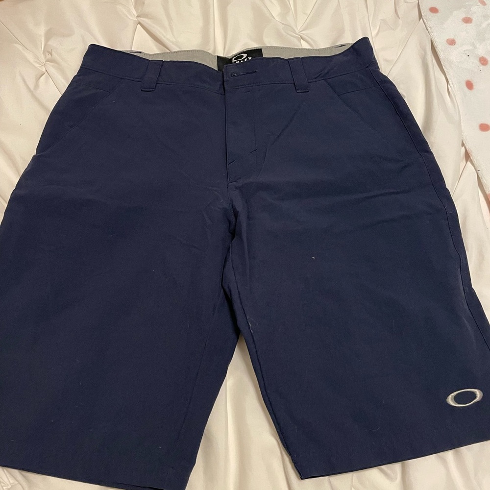 Oakley Navy Shorts